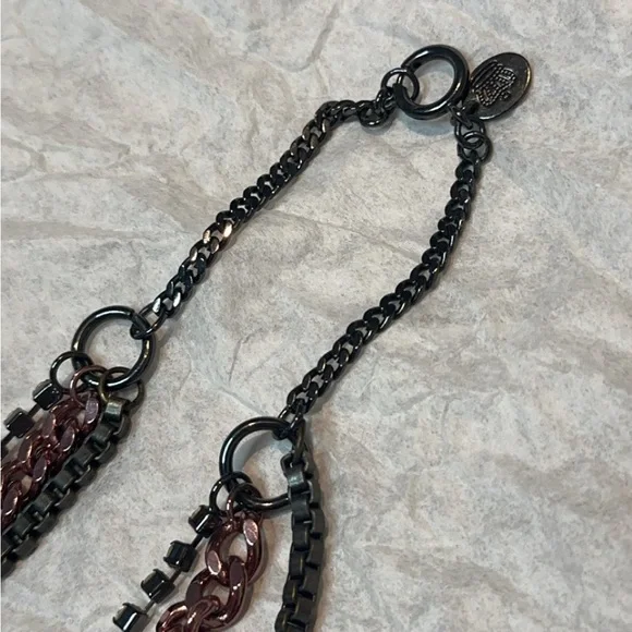 Juicy Couture Mixed Metal Necklace - Picture 6 of 7
